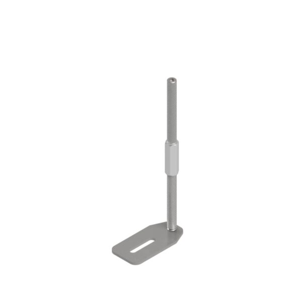 Produktbild UBK 102 195  -  Nivellierschrauben M10, Länge 195mm (Niv. 95mm + Verl. 100mm)